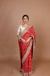 RED BANDHANI