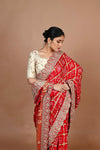 RED BANDHANI