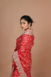 RED BANDHANI