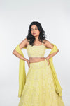 OFF WHITE LEHENGA
