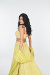 OFF WHITE LEHENGA