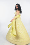 OFF WHITE LEHENGA