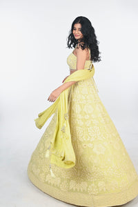 OFF WHITE LEHENGA
